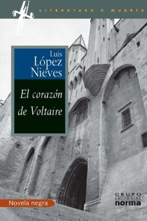 EL CORAZÓN DE VOLTAIRE (DEDICADO POR EL AUTOR)