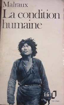 LA CONDITION HUMAINE (FRANCÉS)(HOJAS AMARILLENTAS)