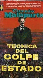TÉCNICA DEL GOLPE DE ESTADO (LOMO DESLUCIDO Y HOJAS AMARILLENTAS)
