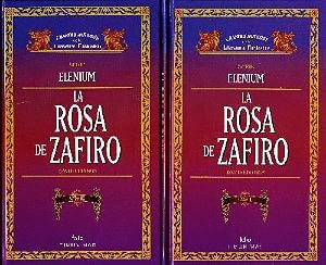 LA ROSA DE ZAFIRO I Y II (TAPA DURA)