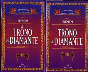 EL TRONO DE DIAMANTE I Y II (TAPA DURA)