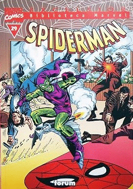 BIBLIOTECA MARVEL: SPIDERMAN 29