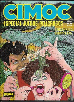 CIMOC ESPECIAL Nº8, ESPECIAL JUEGOS PELIGROSOS