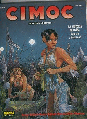 CIMOC Nº 153