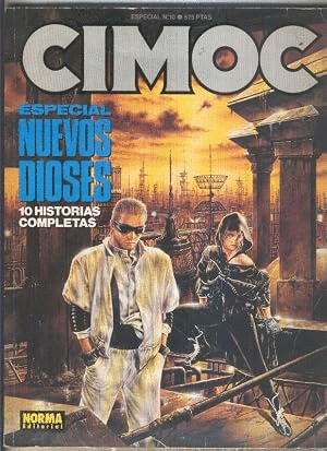 CIMOC ESPECIAL NUEVOS DIOSES