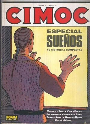 CIMOC Nº11, ESPECIAL SUEÑOS