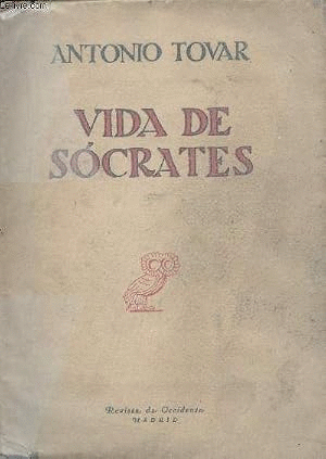 VIDA DE SÓCRATES (CORTE EN PARTE SUPERIOR DEL LOMO Y CUBIERTA DESLÚCIDA)