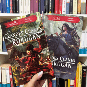 LOS GRANDES CLANES DE ROKUGAN (VOLUMEN 1 Y 2)