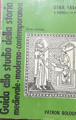 GUIDA ALLO STUDIO DELLA STORIA MEDIEVALE, MODERNA, CONTEMPORÁNEA (ITALIANO)(SEÑALES DE USO)