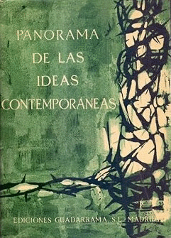 PANORÁMA DE LAS IDEAS CONTEMPORÁNEAS (TAPA DURA)(EX LIBRIS)