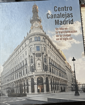 CENTRO CANALEJAS (TAPA DURA) (RETRACTILADO)