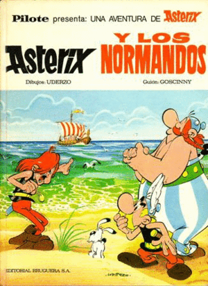 ASTERIX Y LOS NORMANDOS (TAPA DURA)