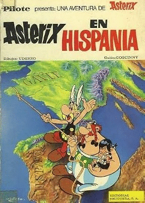 ASTERIX EN HISPANIA (TAPA DURA)