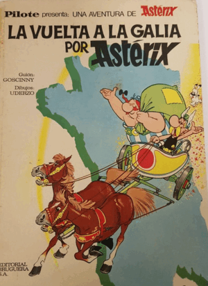 LA VUELTA A LA GALIA POR ASTERIX (TAPA DURA)