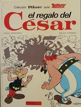 EL REAGALO DEL CÉSAR (TAPA DURA)
