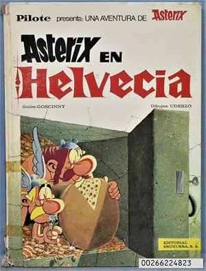 ASTERIX EN HELVECIA (TAPA DURA)(LIGERAS MARCAS JUNTO AL LOMO)