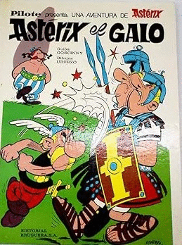 ASTERIX EL GALO (TAPA DURA)(LIGERAS MARCAS JUNTO AL LOMO)