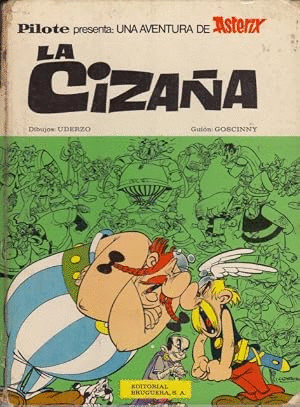 LA CIZAÑA (TAPA DURA) (LIGERAS MARCAS JUNTO AL LOMO)