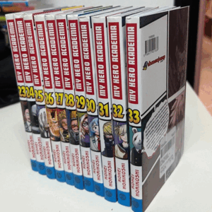 MY HERO ACADEMIA. TOMOS DEL 23 AL 33
