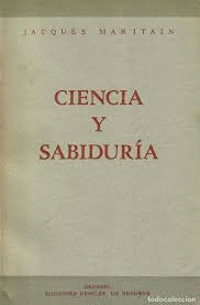CIENCIA Y SABIDURÍA (MARCAS EN CUBIERTA)