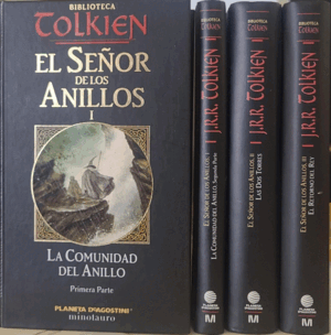 EL SEÑOR DE LOS ANILLOS 4 VOL. (TAPA DURA)