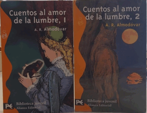 CUENTOS AL AMOR DE LA LUMBRE 1 Y 2
