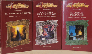 TRILOGÍA EL TEMPLO DE ISTAR / LA GUERA DE LOS ENANOS / EL UMBRAL DEL PODER
