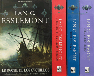 MALAZ: EL IMPERIO ( LIBROS 1, 2, 3 Y 4)