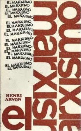 EL MARXISMO (CUBIERTA DESLUCIDA)