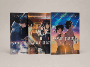 YOUR NAME 01, 02 Y 03