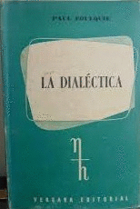 LA DIALÉCTICA (TAPA DURA)(FIRMA ANTERIOR PROPIETARIO)