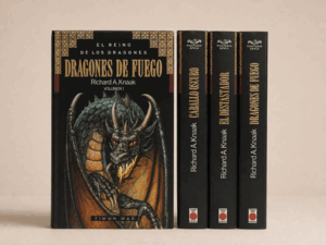 EL REINO DE LOS DRAGONES (LIBROS I - II - III -IV)