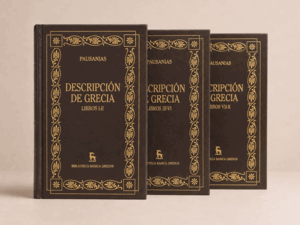 DESCRIPCIÓN DE GRECIA. TOMOS I, II Y III