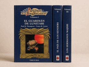 PRELUDIOS DE LA DRAGONLANCE
