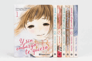 Y SIN EMBARGO TE QUIERO ( COMPLETA - TOMOS DEL 1 AL 7)