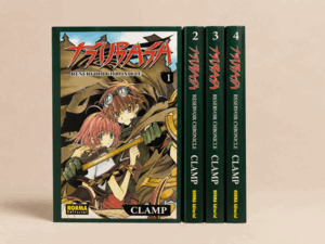TSUBASA 1, 2, 3 Y 4 (ESPAÑOL)