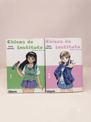 CHICAS DE INSTITUTO 1 Y 2