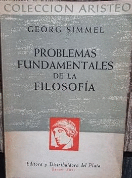 PROBLEMAS FUNDAMENTALES DE LA FILOSFÍA (HOJAS AMARILLENTAS)