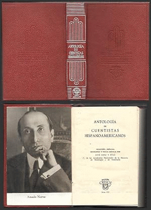 ANTOLOGÍA DE CUENTISTAS HISPANOAMERICANOS (LIGERAS SEÑALES DE USO)