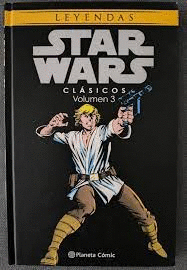 LEYENDAS STAR WARS CLÁSICOS VOLUMÉN 3 (TAPA DURA)