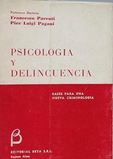 PSICOLOGÍA Y DELINCUENCIA (LOMO ESTRIADO)