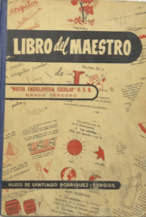NUEVA ENCICLOPEDIA ESCOLAR GRADO TERCERO, LIBRO DEL MAESTRO (TAPA DURA)