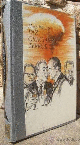 PAZ GRACIAS AL TERROR (TAPA DURA)