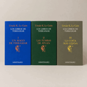 LOS LIBROS DE TERRAMAR I, II Y III (TAPA DURA)