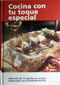 COCINA CON UN TOQUE ESPECIL (TAPA DURA)