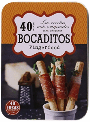 BOCADITOS. LATA DE RECETAS