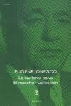 LA CANTANTE CALVA / EL MAESTRO / LA LECCIÓN (PEQUEÑAS MARCAS PARTE INFERIOR LOMO)
