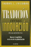 TRADICIÓN VERSUS INNOVACIÓN