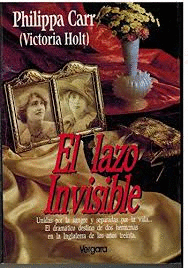 EL LAZO INVISIBLE (ALGUNA PEQUEÑA MARCA EN LA CUBIERTA)