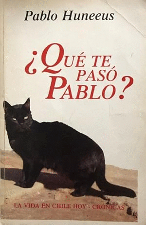 QUÉ TE PASÓ PABLO? (LIGERAS MARCAS EN BORDES DE CUBIERTA)
